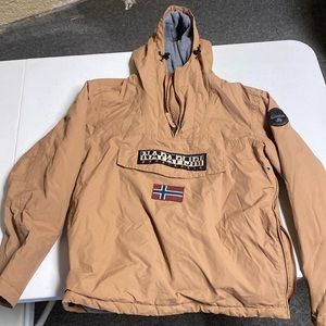 Napapijri geographic jacket. Lightly worn. Good condition